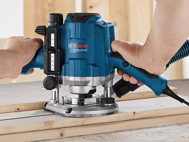 Bosch - Défonceuse BOSCH GOF 1250 CE Professional - 1250W - 6-8mm - 0601626001 - Image 3