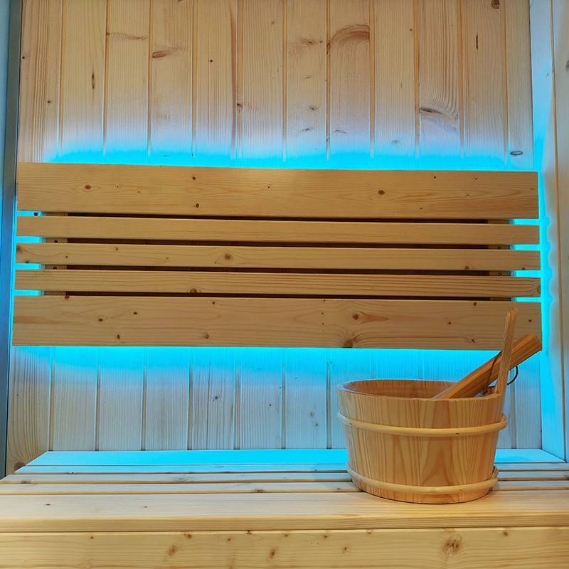 Combi Sauna Douche Hammam Boreal® SH220D - droite - Image 7