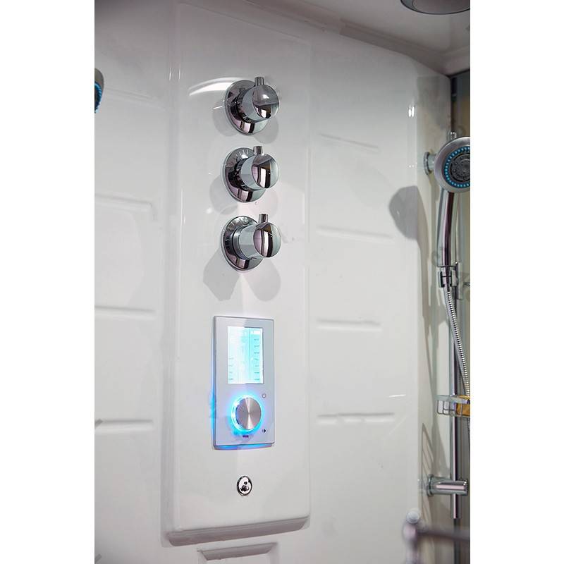 Combi Sauna Douche Hammam Boreal® SH220D - droite - Image 3
