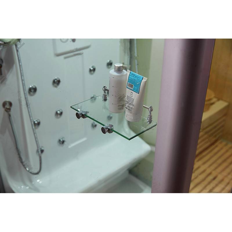Combi Sauna Douche Hammam Boreal® SH220D - droite - Image 4