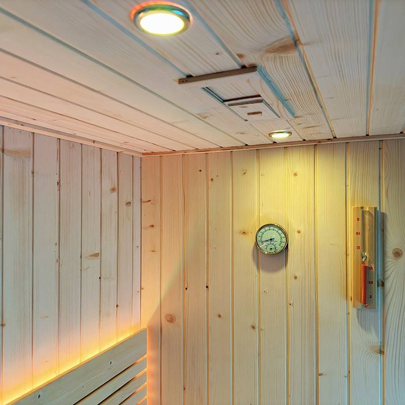 Combi Sauna Douche Hammam Boreal® SH220D - droite - Image 6