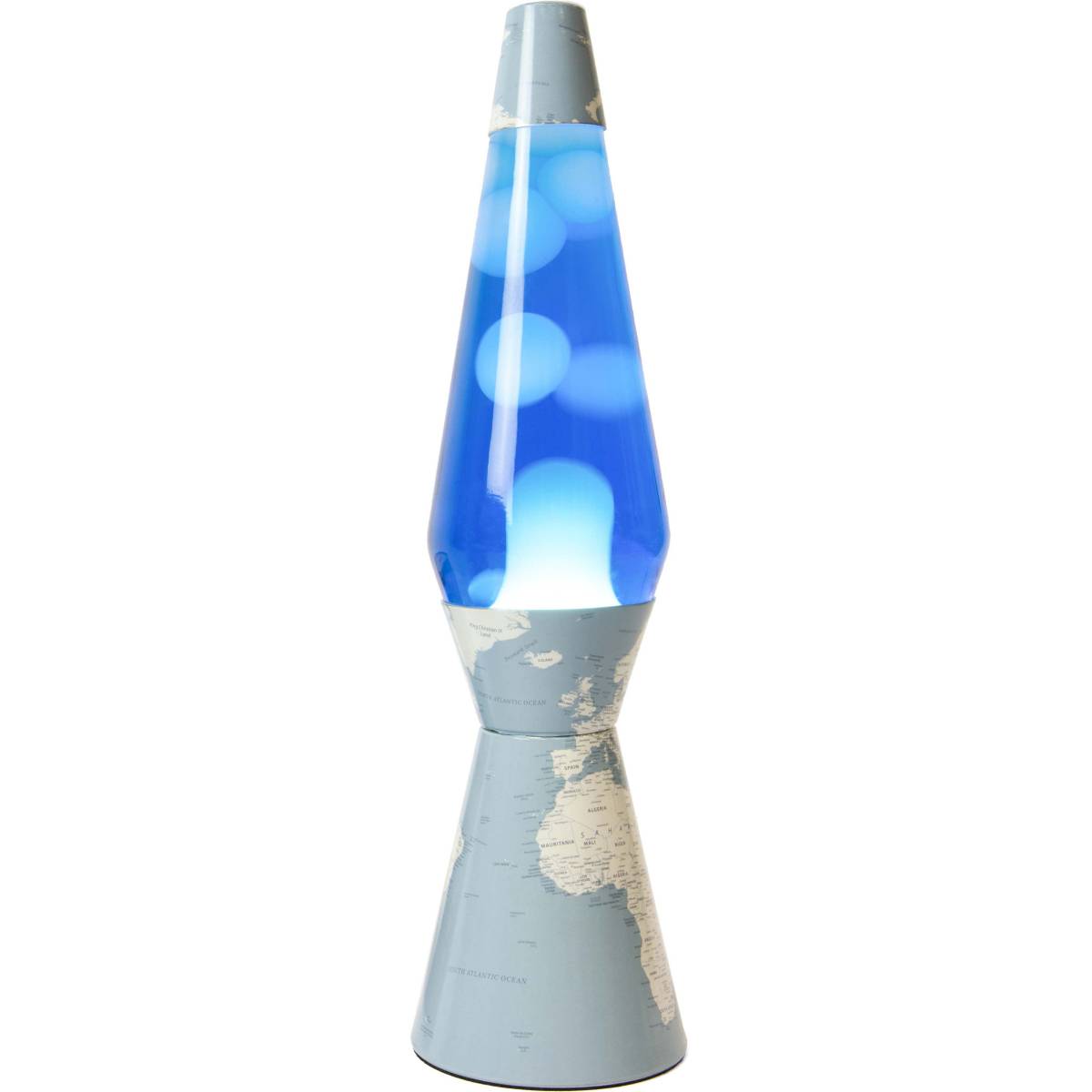 Fisura - Lampe à poser avec carte du monde Lave - Image 1