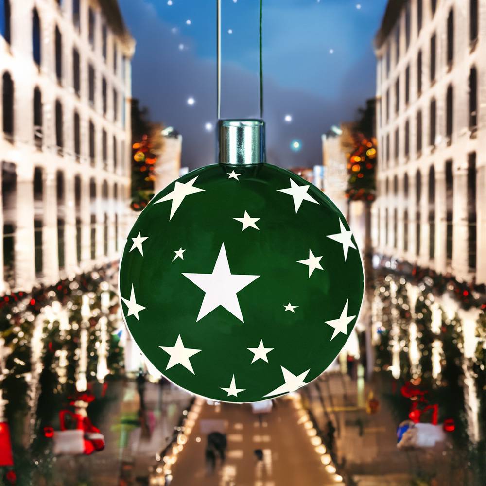 Boule de noel xxl 60 cm - Image 3