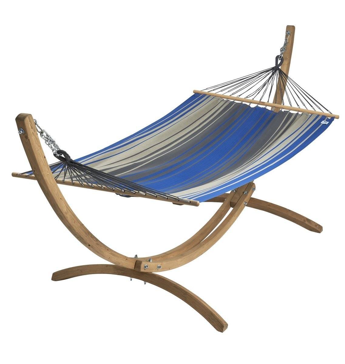Jobek - Set Bois ESKAPADE 323x125x128 cm Bleu Royal certifié FSC Mix JOBEK - Image 1