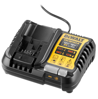 Kit 2 Outils Perceuse Visseuse DCD708 + Visseuse à Chocs DCF787 - DEWALT - avec 2 batteries 18V 2Ah et 4Ah + Chargeur + Sac- DCK2078MDR-QW - Image 5