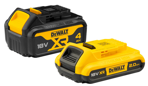 Kit 2 Outils Perceuse Visseuse DCD708 + Visseuse à Chocs DCF787 - DEWALT - avec 2 batteries 18V 2Ah et 4Ah + Chargeur + Sac- DCK2078MDR-QW - Image 2