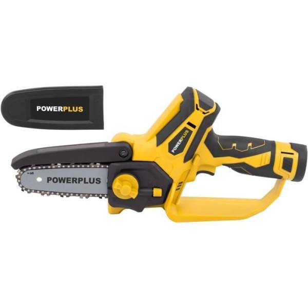 Mini tronçonneuse sans fil POWERPLUS POWXG1045 - 12V - 10cm - 2x batteries 2Ah inclues - Image 3