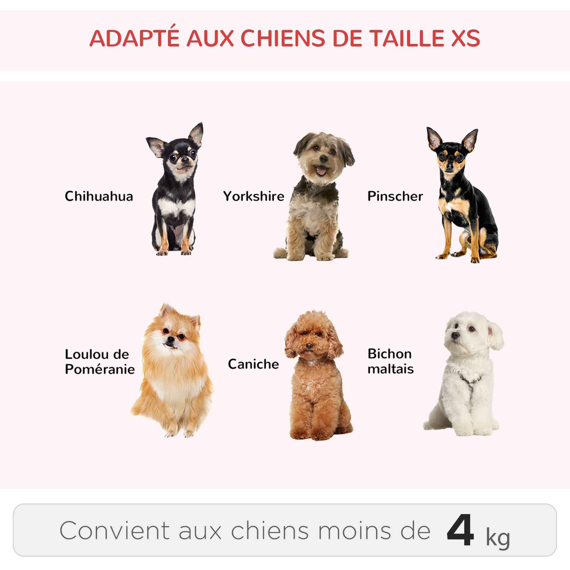 Sac de transport trolley tissu pour animaux 2 en 1 sac à dos aéré rouge 42x25x55cm - ComfortXL Outdoor Living - Image 10