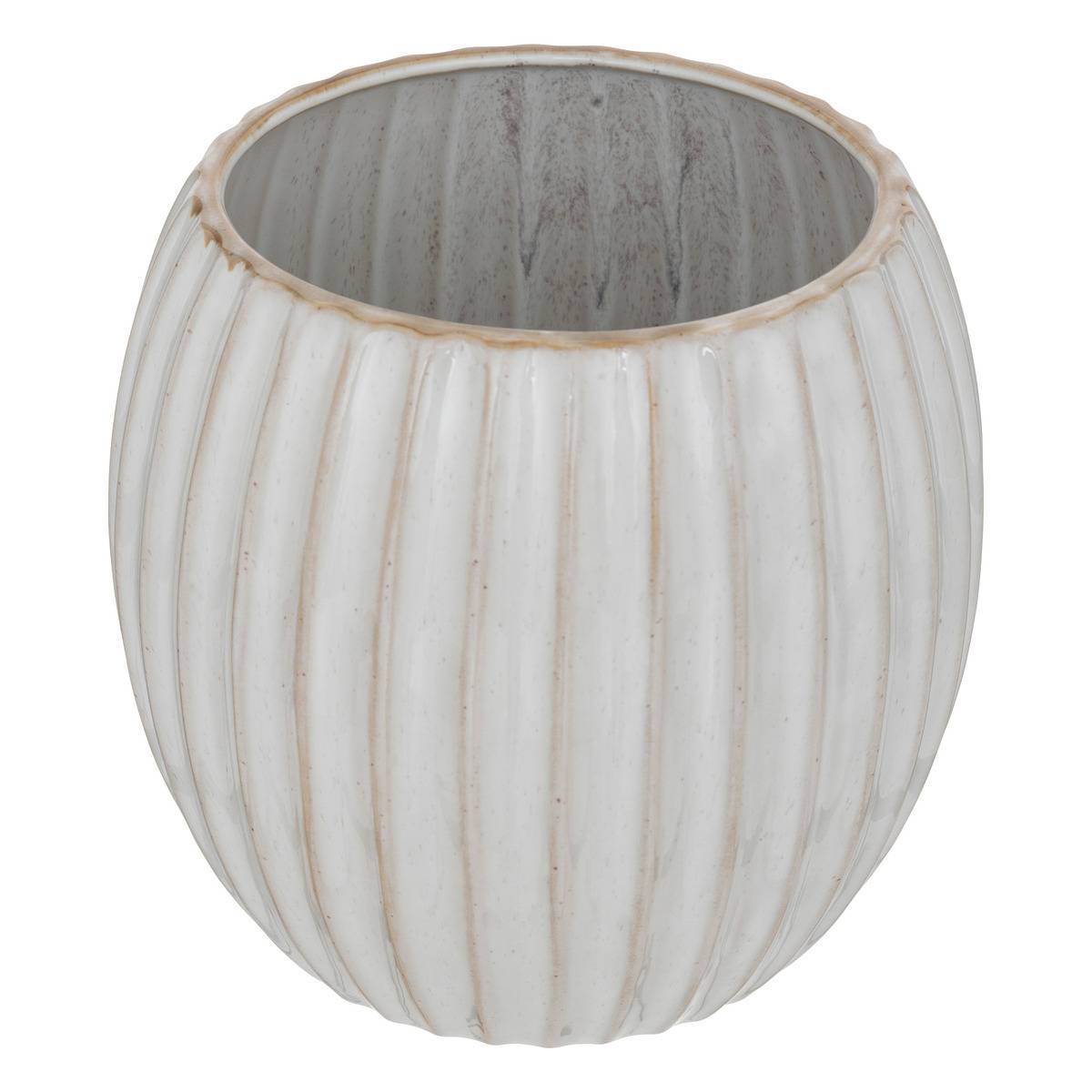 Atmosphera - Cache-pot "Le cafe bordelais" en céramique D19cm - Atmosphera Créateur d'intérieur - Image 1