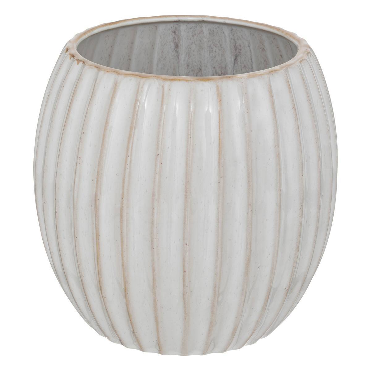 Atmosphera - Cache-pot "Le cafe bordelais" en céramique D19cm - Atmosphera Créateur d'intérieur - Image 3