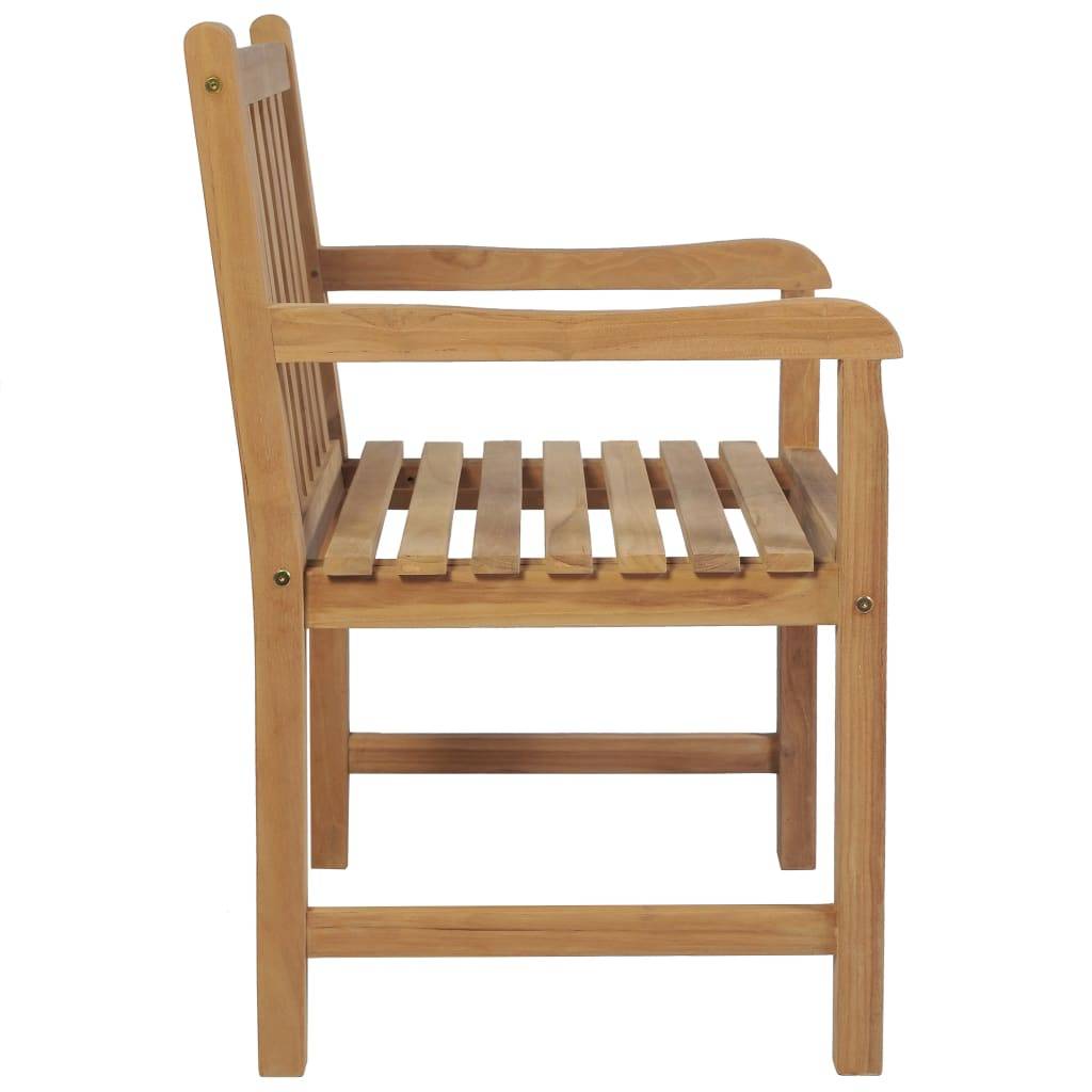 PANGIVO - Chaises de jardin bois teck vert 58 x 60 x 90 cm (lot de 2), Poids :27.92kg - PANGIVO - Image 6