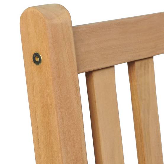PANGIVO - Chaises de jardin bois teck vert 58 x 60 x 90 cm (lot de 2), Poids :27.92kg - PANGIVO - Image 7