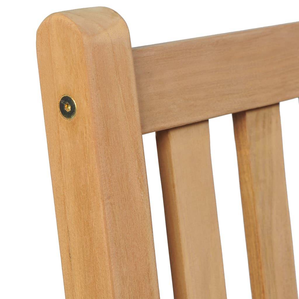 PANGIVO - Chaises de jardin bois teck vert 58 x 60 x 90 cm (lot de 2), Poids :27.92kg - PANGIVO - Image 7