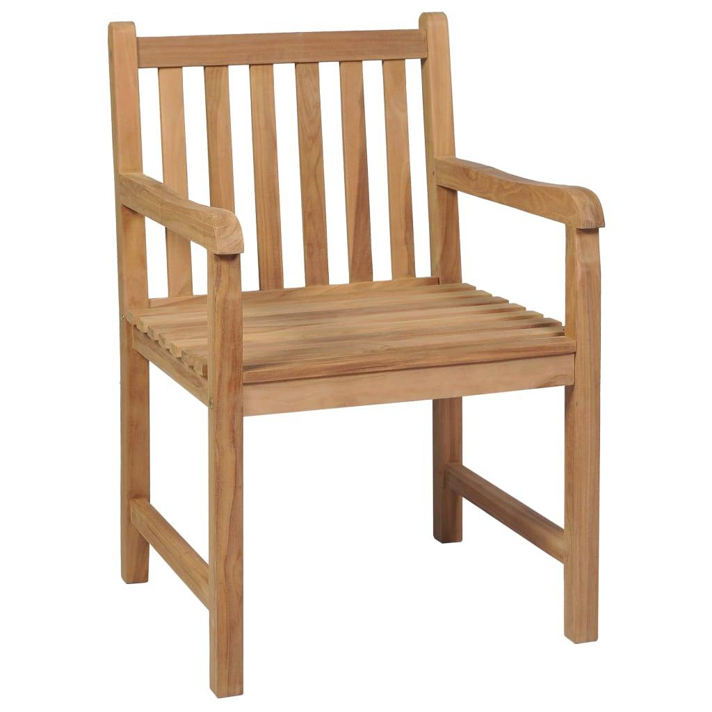 PANGIVO - Chaises de jardin bois teck vert 58 x 60 x 90 cm (lot de 2), Poids :27.92kg - PANGIVO - Image 4