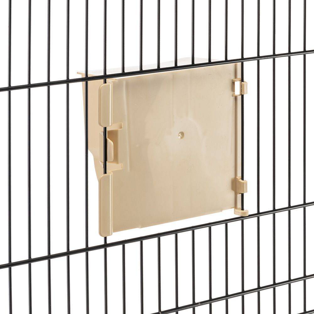 Ferplast - Cage à Oiseaux Perruches et Calopsites GRETA avec dessus qui s'ouvre, Accessoires inclus - Image 2