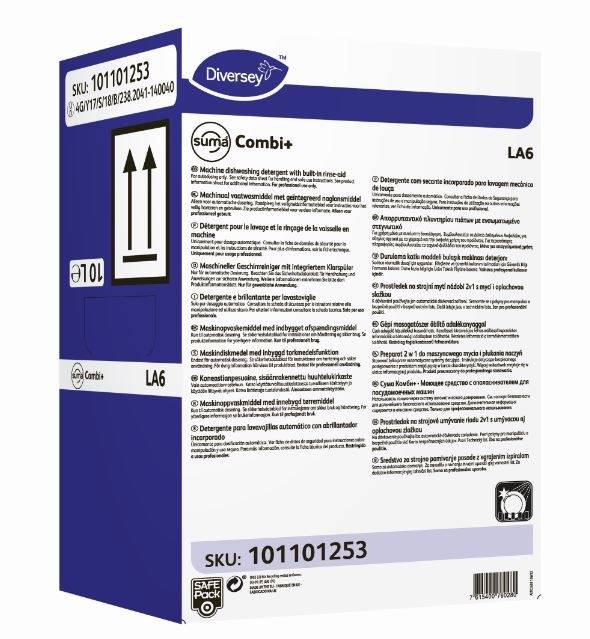 Liquide de Lavage Vaisselle pack de 10L - Lot de 2 - Diversey