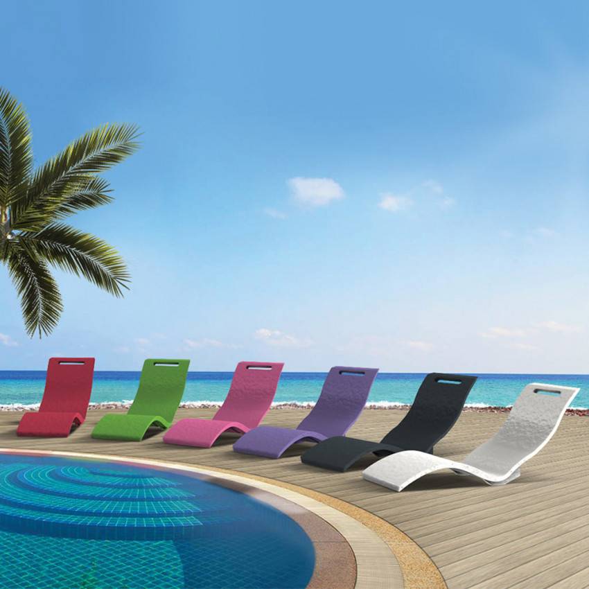 Bain de soleil SERENDIPITY® S010 By ARKEMA DESIGN ROUGE - Image 5