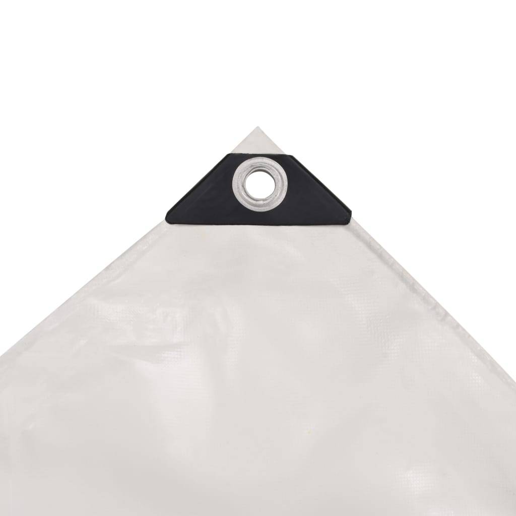 Maison Chic - Bâche de protection | Bâche 650 g / m² 4 x 8 m Blanc Maison Chic - Image 4