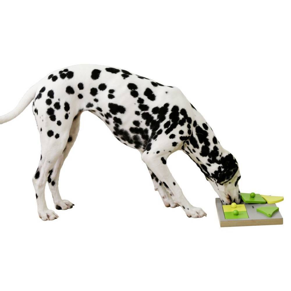 kerbl - Jeu de stratégie CAKE cache friandise 30 x 23 x 4.5 cm pour chien - Image 2