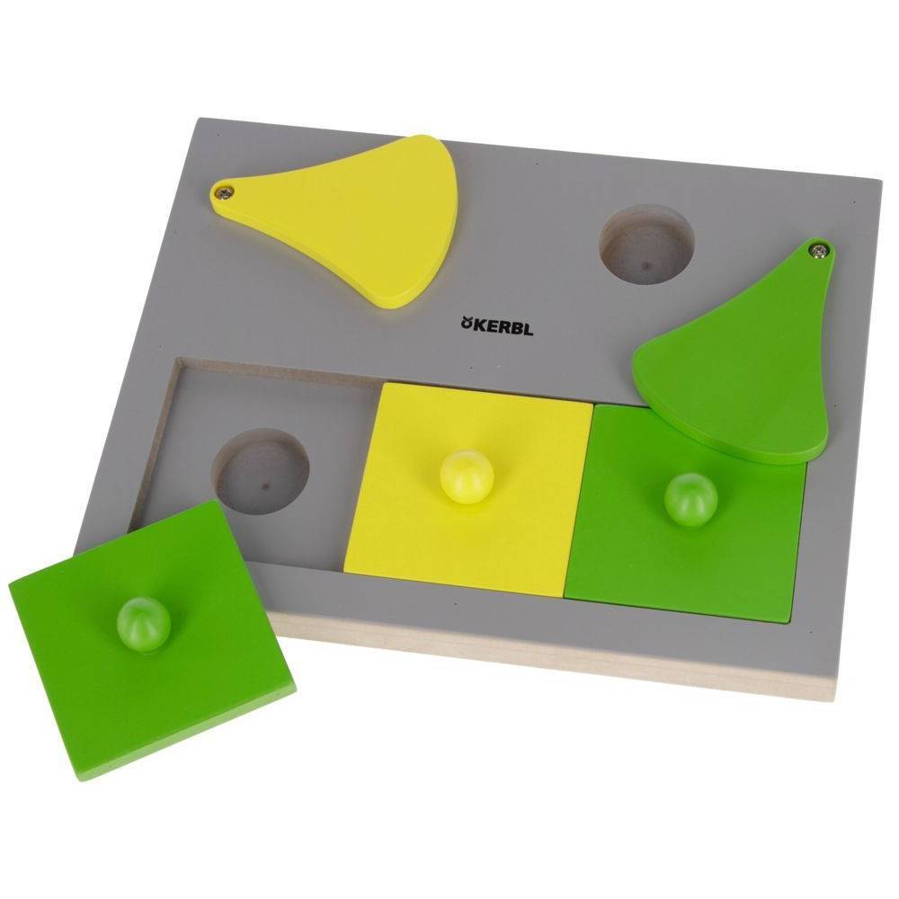 kerbl - Jeu de stratégie CAKE cache friandise 30 x 23 x 4.5 cm pour chien - Image 1
