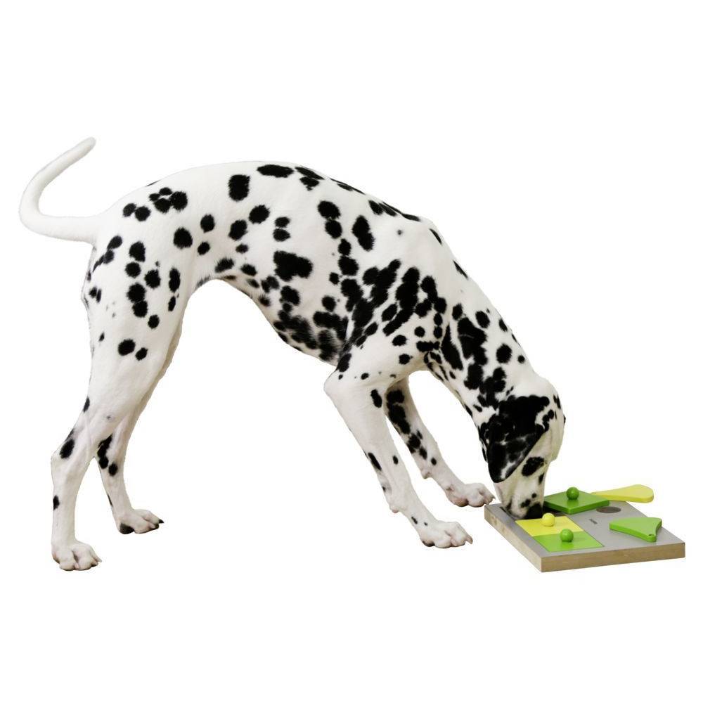 kerbl - Jeu de stratégie CAKE cache friandise 30 x 23 x 4.5 cm pour chien - Image 4