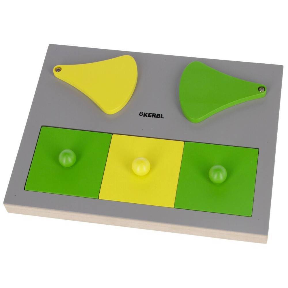 kerbl - Jeu de stratégie CAKE cache friandise 30 x 23 x 4.5 cm pour chien - Image 3
