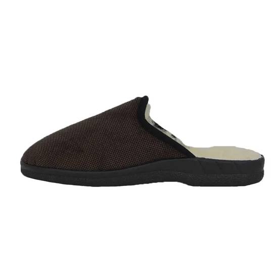 Mules Louisiane confort fourrure douce semelles PVC 39 à 46 Ducatillon - Image 1