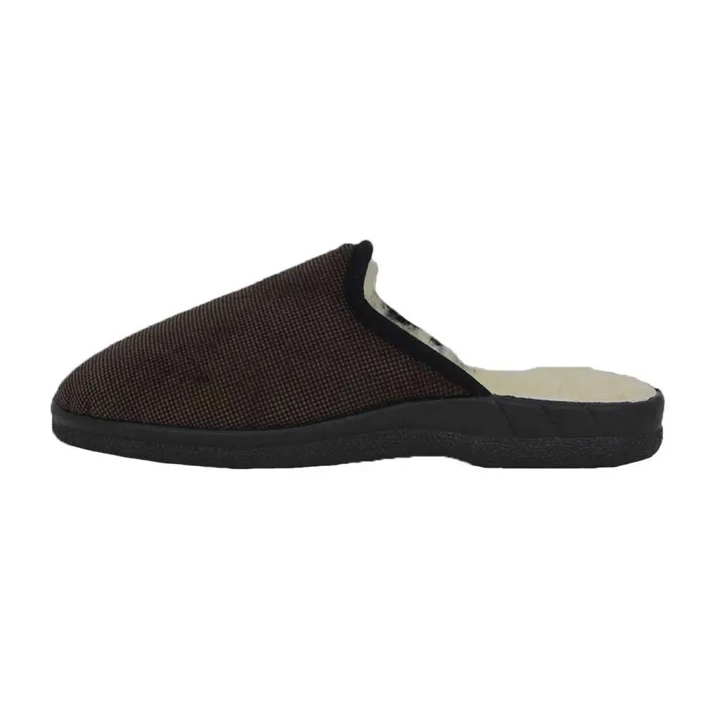Mules Louisiane confort fourrure douce semelles PVC 39 à 46 Ducatillon - Image 1