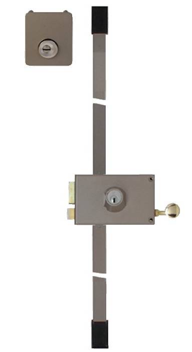 Serrure 3 points MULTILOCK RADIALIS horizontal tirage gauche - VACHETTE - 27317000 - Image 1