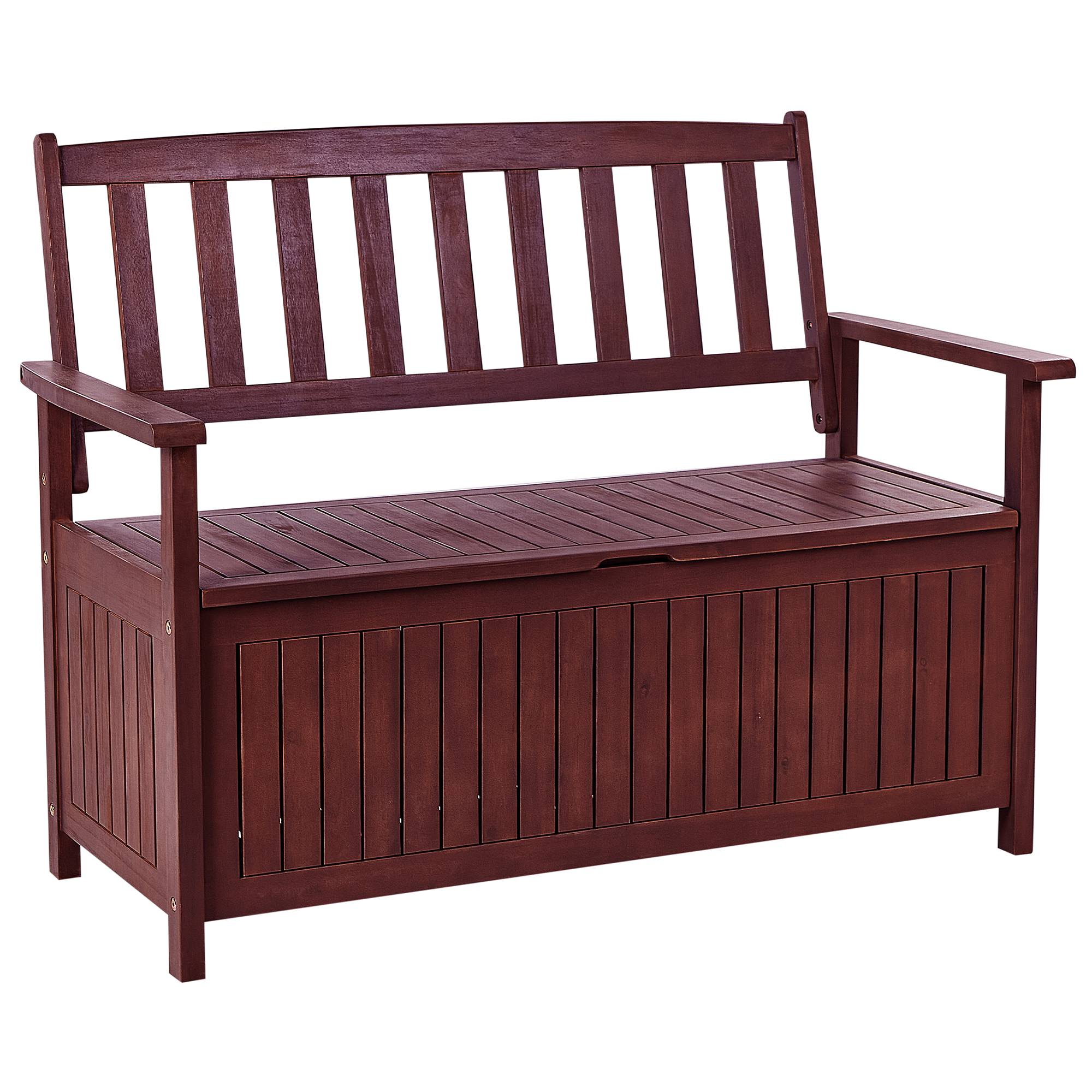 Beliani - Banc Acacia Blanc SOVANA - Beliani - Image 4