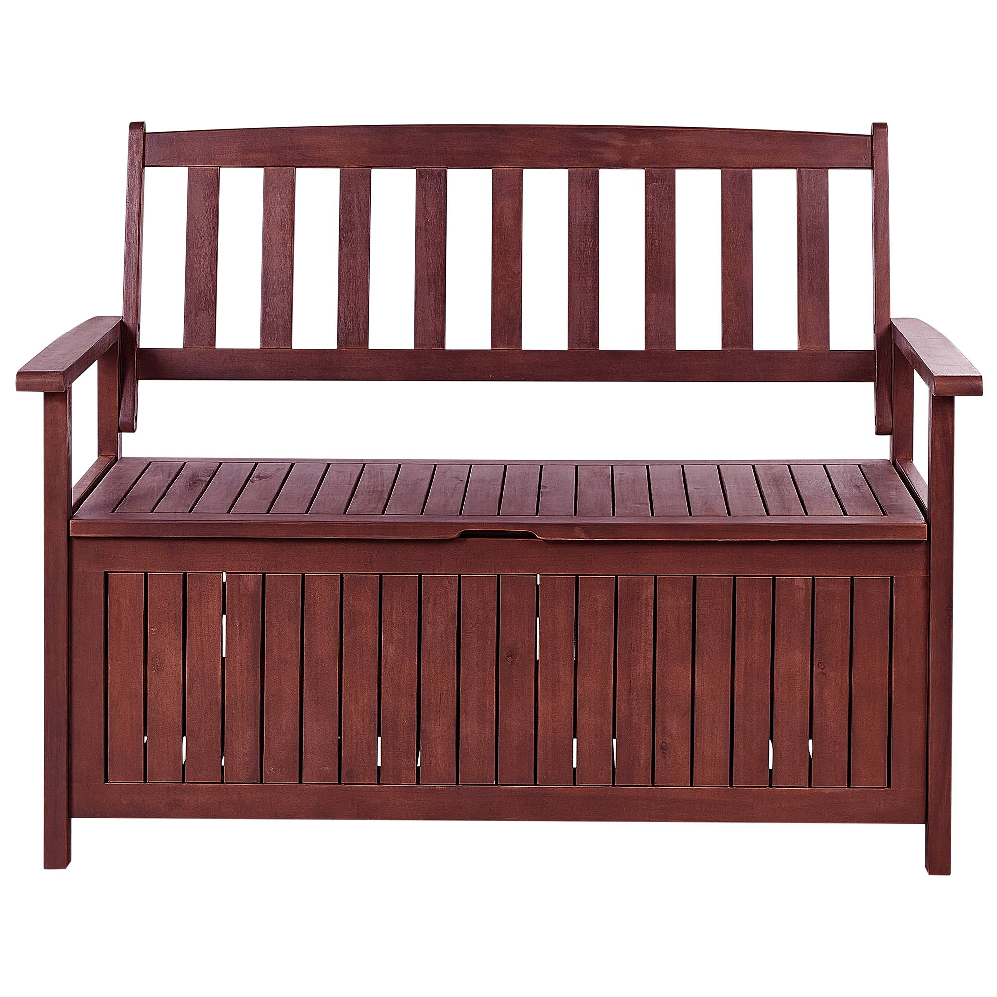 Beliani - Banc Acacia Blanc SOVANA - Beliani - Image 3