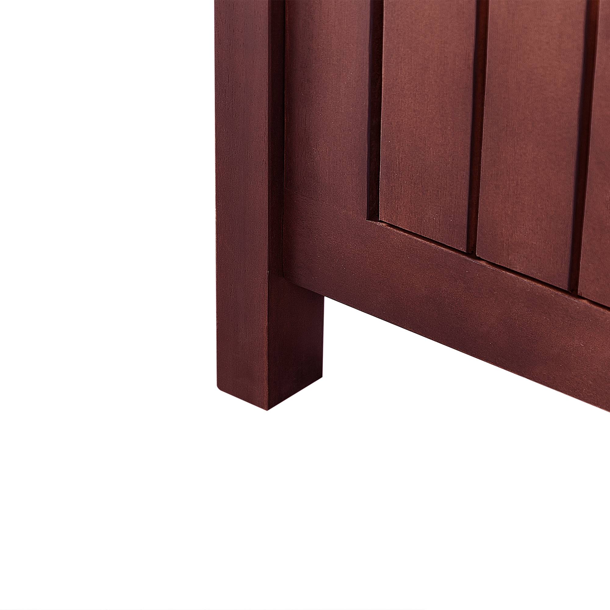 Beliani - Banc Acacia Blanc SOVANA - Beliani - Image 10