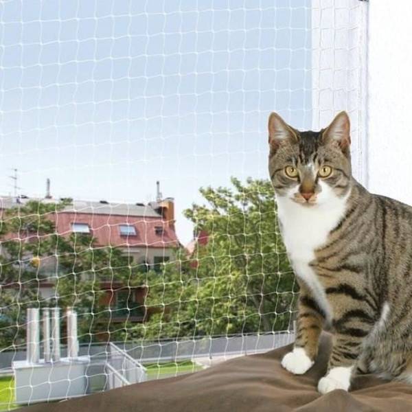 Trixie - TRIXIE Filet de protection pour chat 8x3m - Image 1
