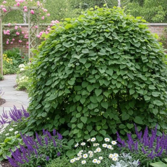 Cercis du Canada Cascading Hearts, Arbre de Judée, Gainier du Canada à fleurs Rose - feuillage Caduc - Pot de 15L - Baliveau- hauteur à maturité De 3 - Image 3