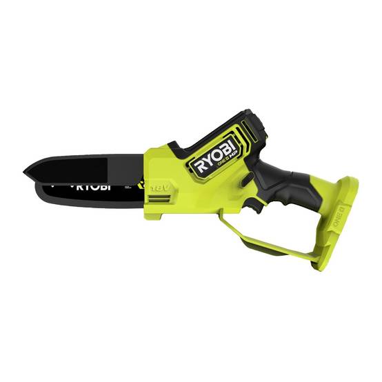 Ryobi - Elagueuse sur batterie RYOBI Ry18psx15a-0 18 V, guide de 15 cm sans batterie - Image 1