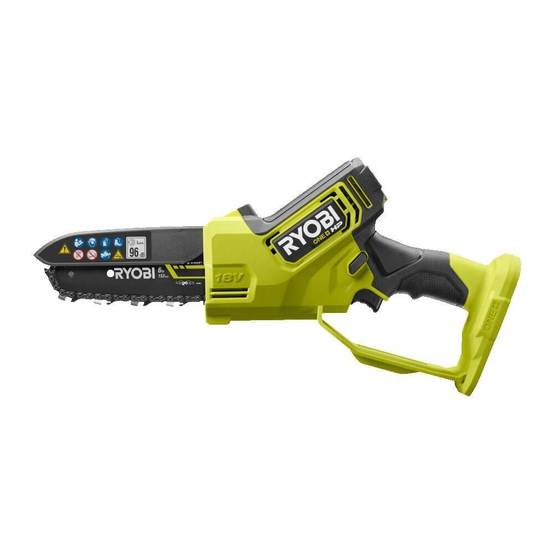 Ryobi - Elagueuse sur batterie RYOBI Ry18psx15a-0 18 V, guide de 15 cm sans batterie - Image 2