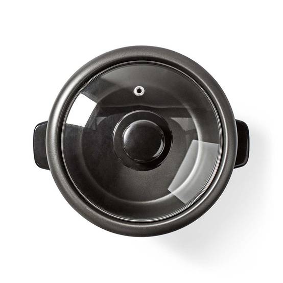 Cuiseur à Riz 1.5 Litres 500W Bol amovible Acier inoxydable anti-adhésif NEDIS - Image 7