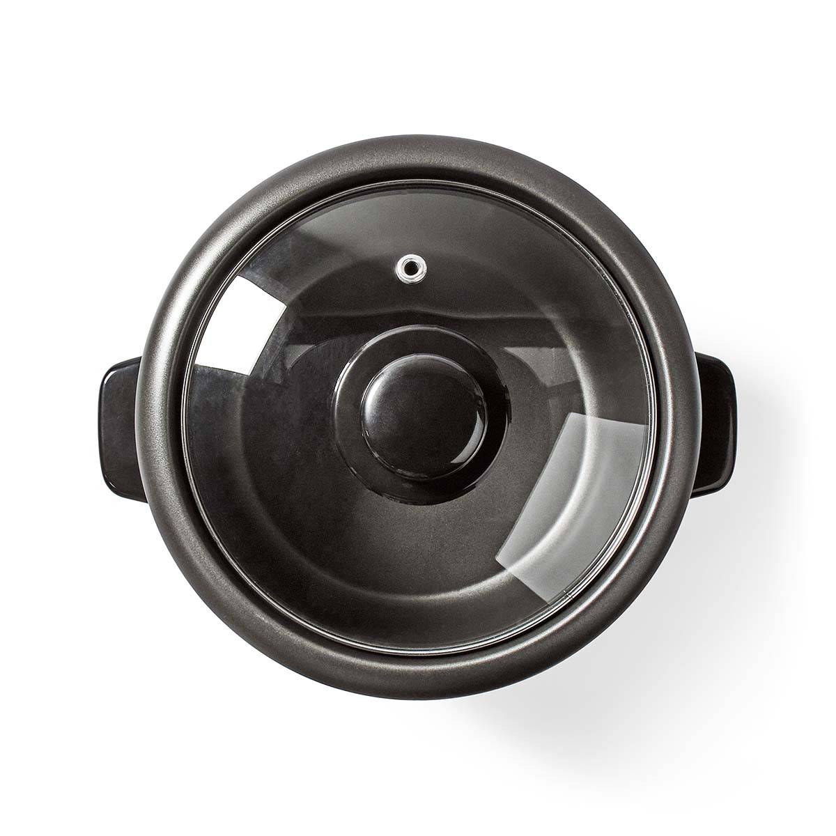 Cuiseur à Riz 1.5 Litres 500W Bol amovible Acier inoxydable anti-adhésif NEDIS - Image 7