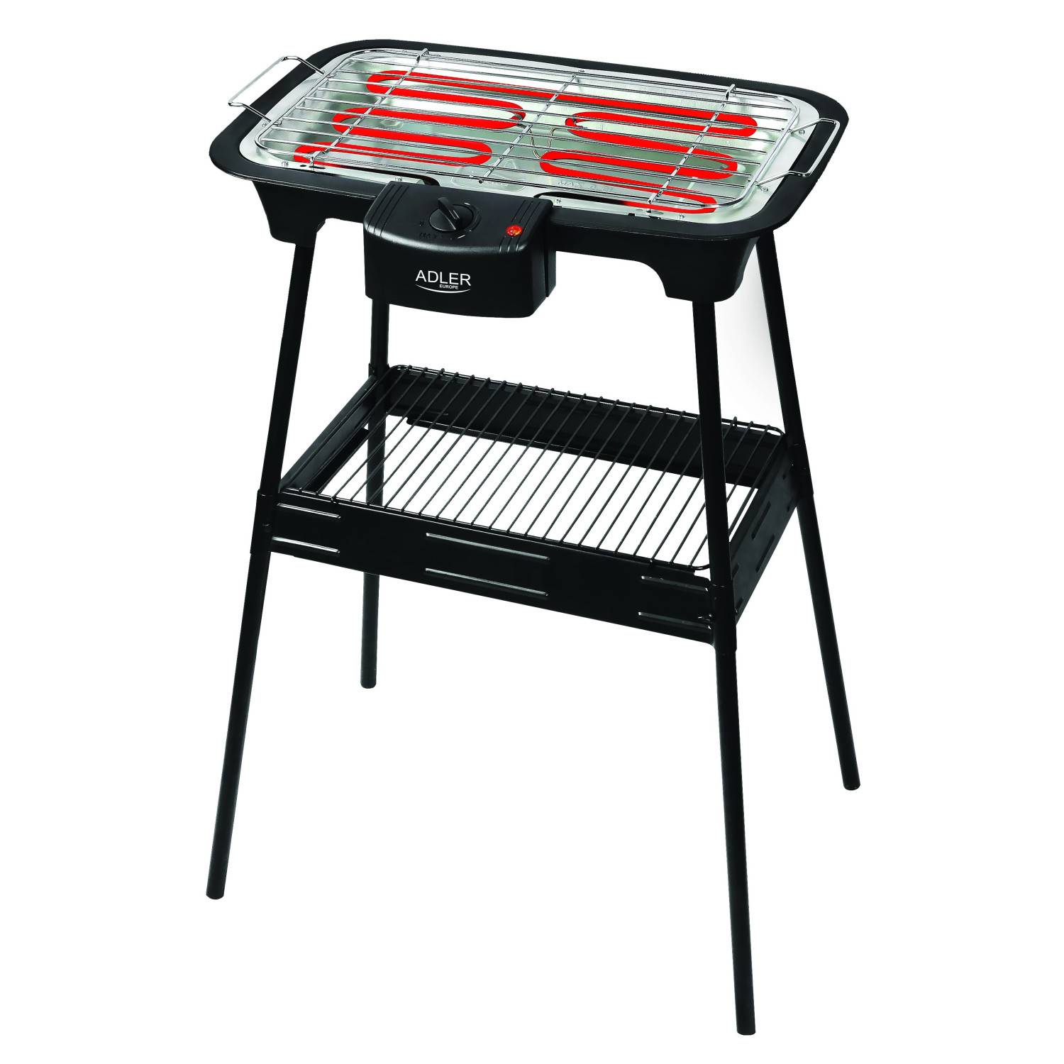 Adler AD 6602 Grill électrique-Barbecue avec chauffage amovible - 2000W - Image 1