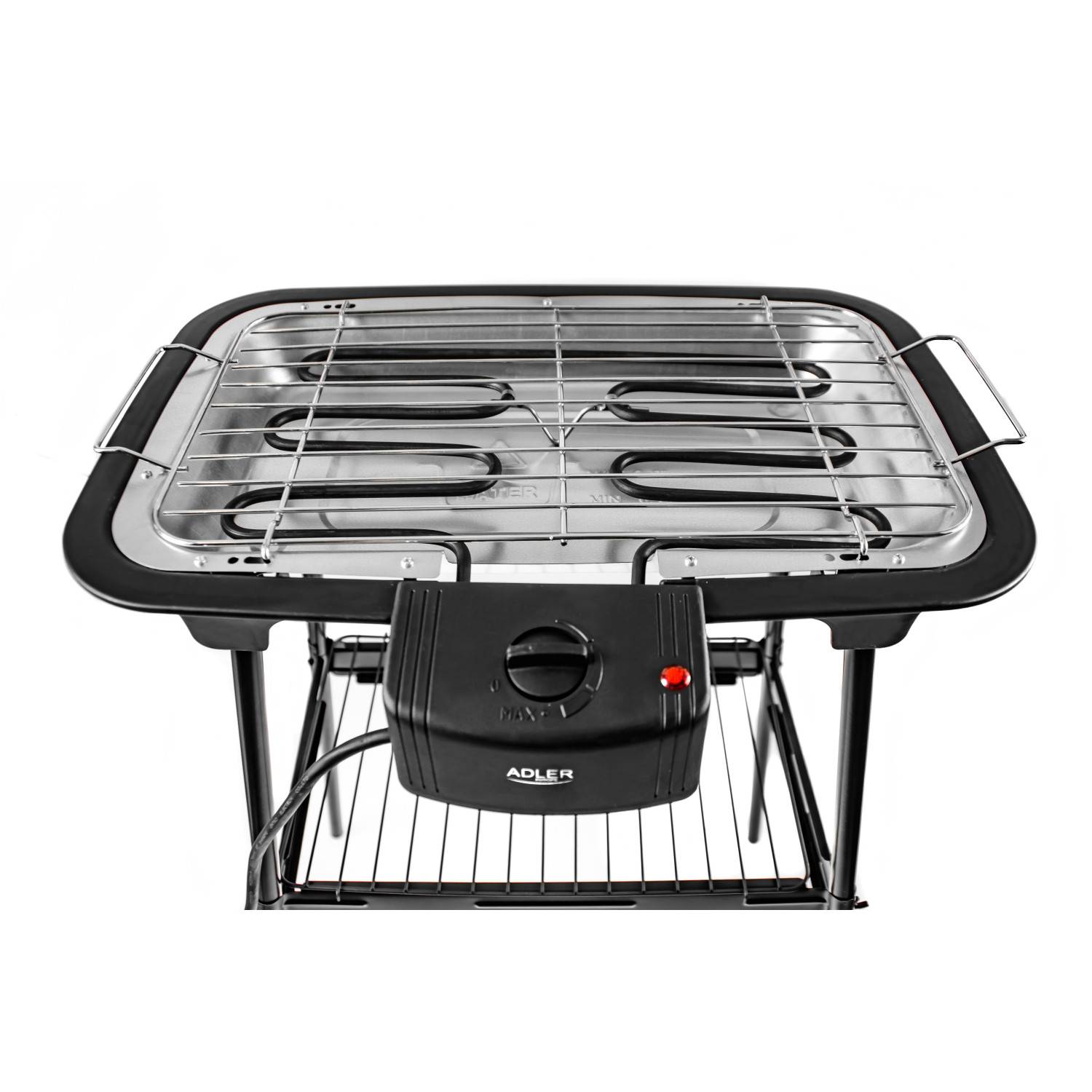 Adler AD 6602 Grill électrique-Barbecue avec chauffage amovible - 2000W - Image 4