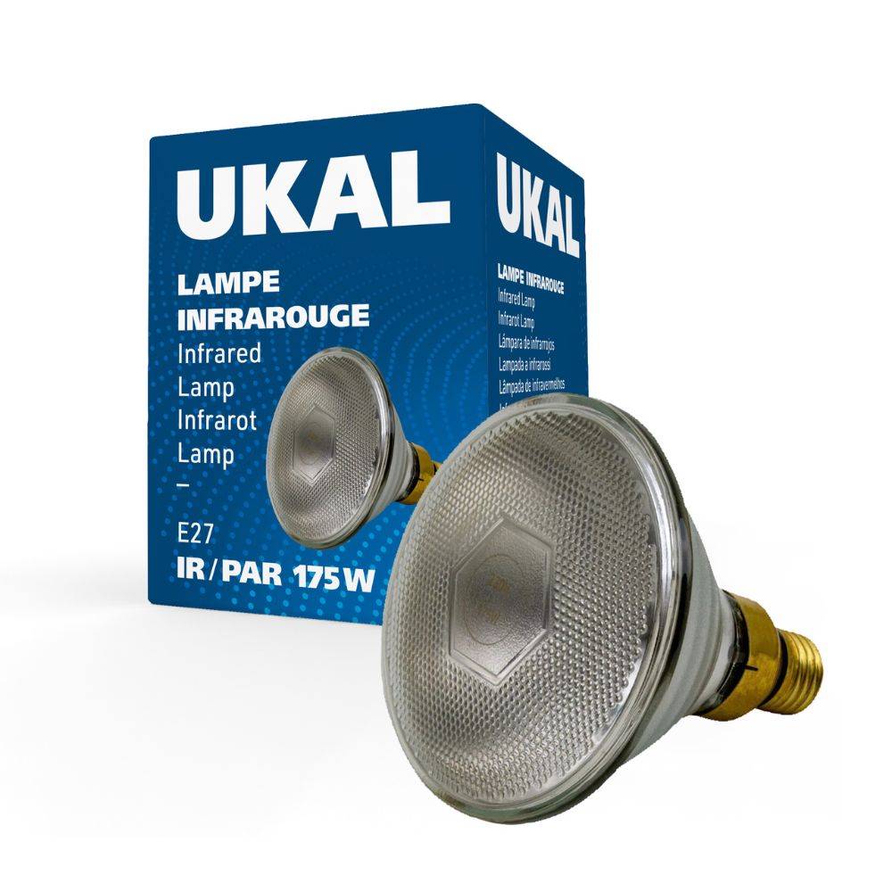 Ukal - Ampoule infrarouge PAR 175 W claire UKAL - Image 4