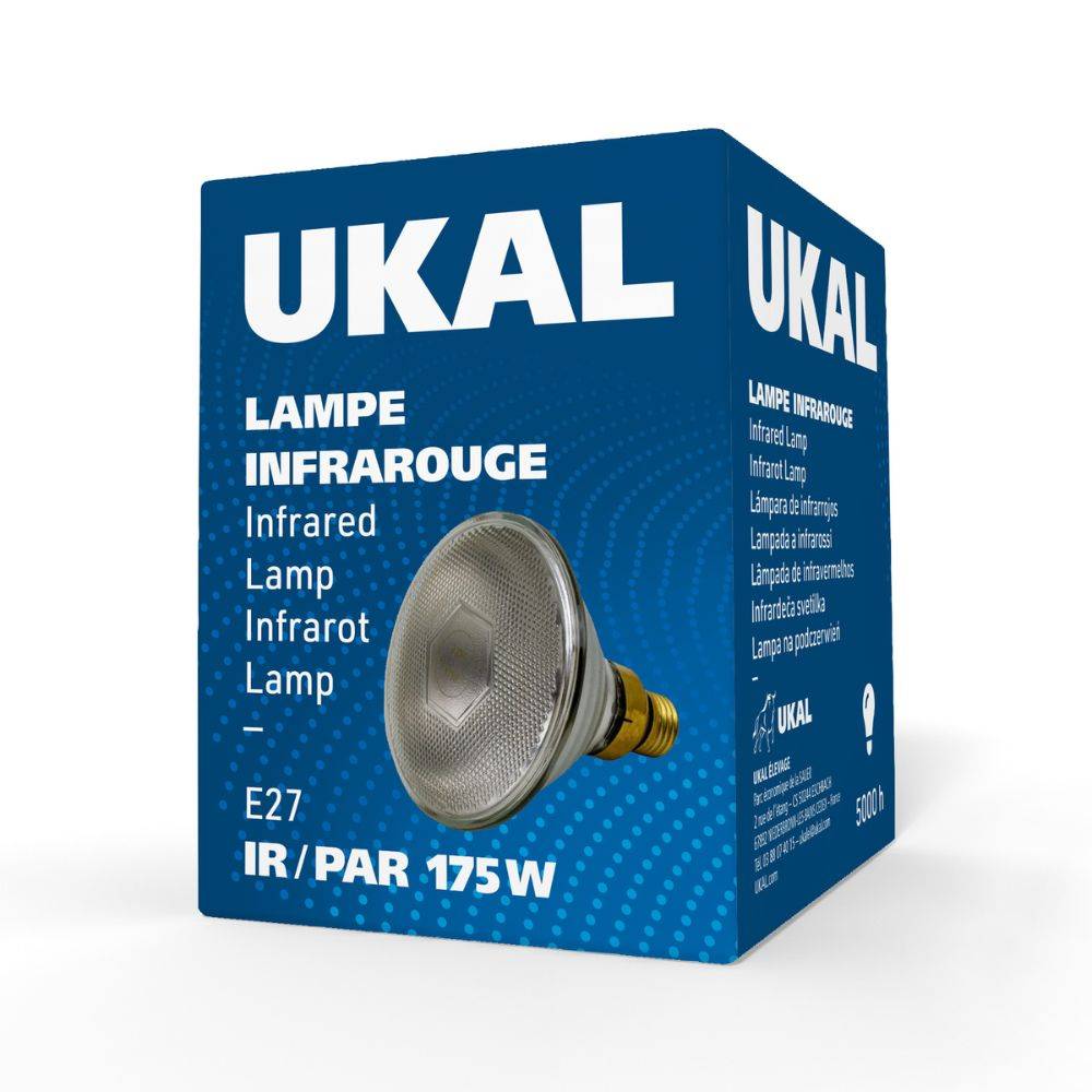 Ukal - Ampoule infrarouge PAR 175 W claire UKAL - Image 5