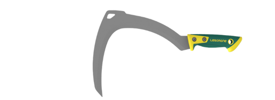 Leborgne - Faucille à broussailles coudée 50 cm Duopro manche bi-matière Leborgne - Image 1