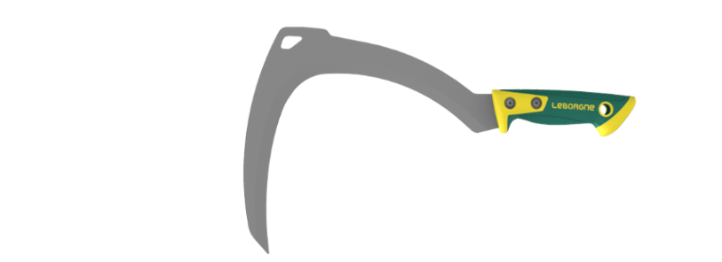 Leborgne - Faucille à broussailles coudée 50 cm Duopro manche bi-matière Leborgne - Image 1