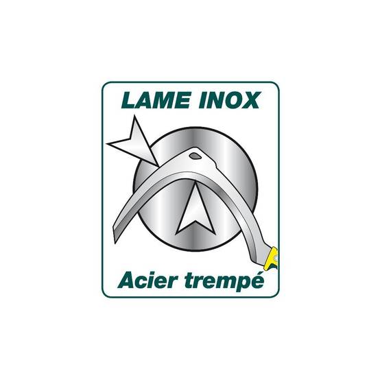 Leborgne - Faucille à broussailles coudée 50 cm Duopro manche bi-matière Leborgne - Image 5