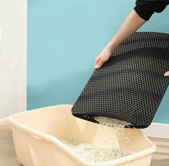 Tapis pour litière de chat 45x60 grand - Image 7