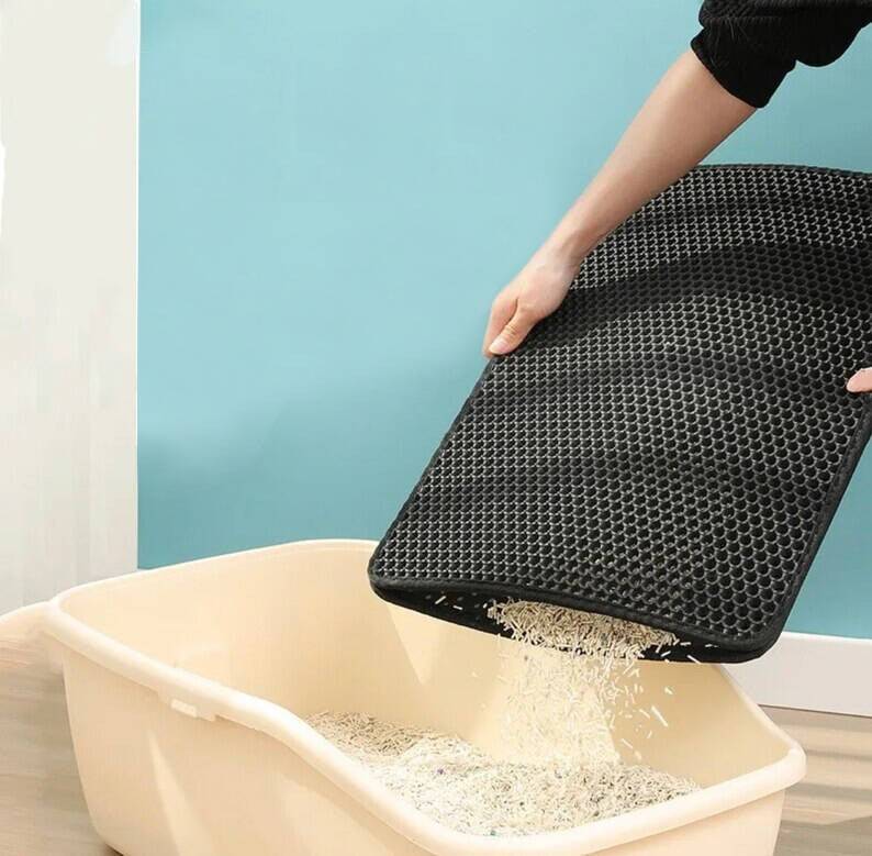 Tapis pour litière de chat 45x60 grand - Image 7
