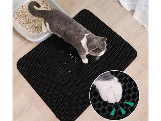 Tapis pour litière de chat 45x60 grand - Image 3