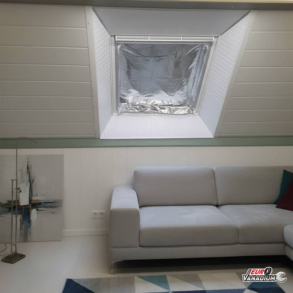 Kit isolation thermique pour fenêtre de toit 160×100 cm - triple couche - Image 5