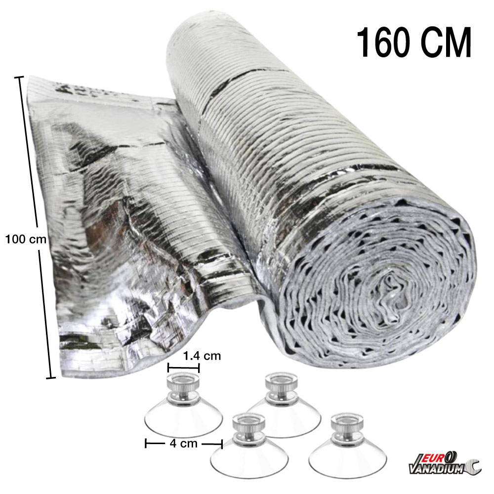 Kit isolation thermique pour fenêtre de toit 160×100 cm - triple couche - Image 2